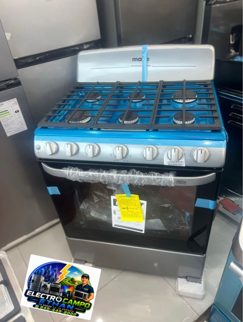 Estufa Mabe 30” reforzada