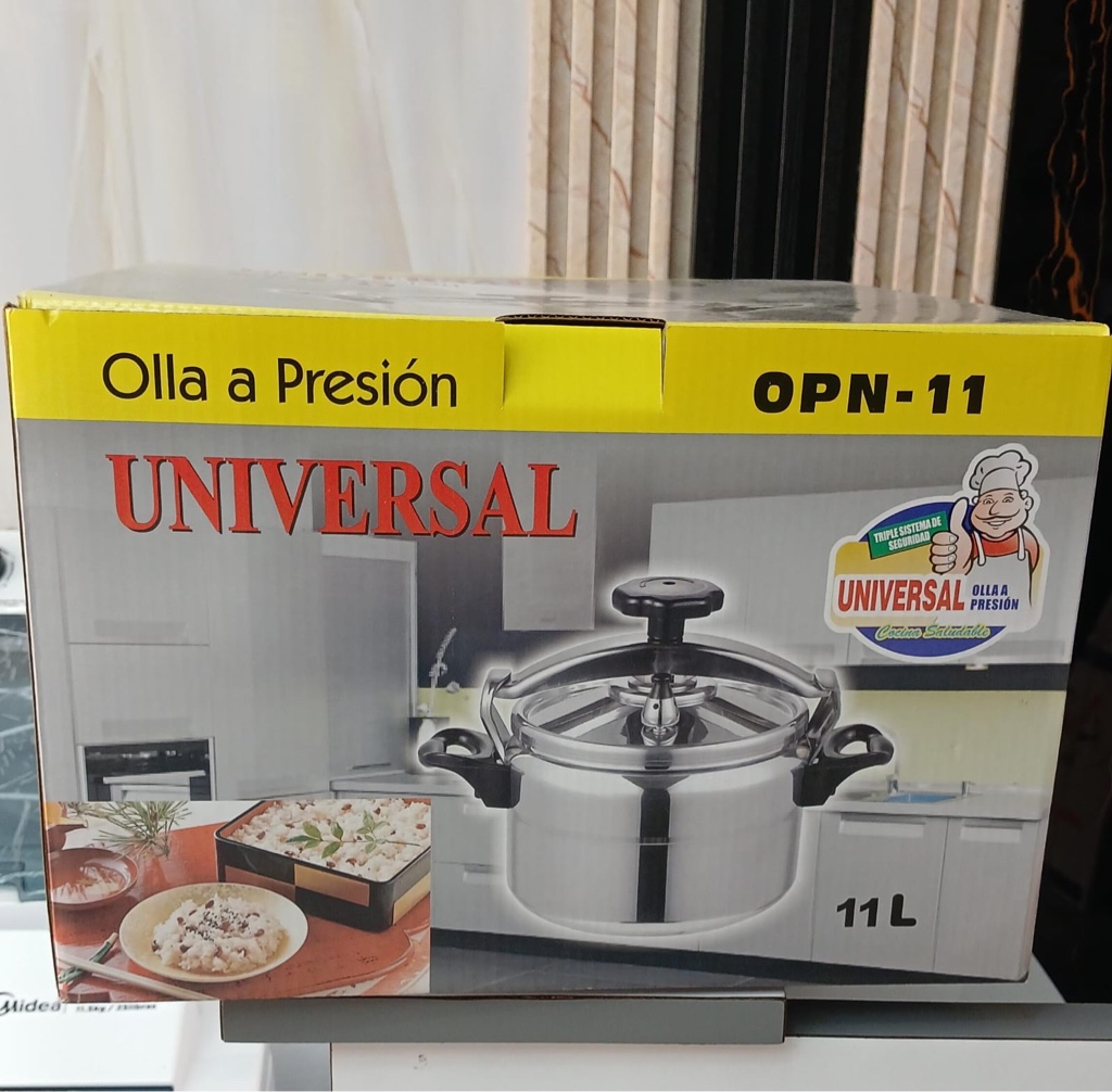 Ollas de precion 11 litros