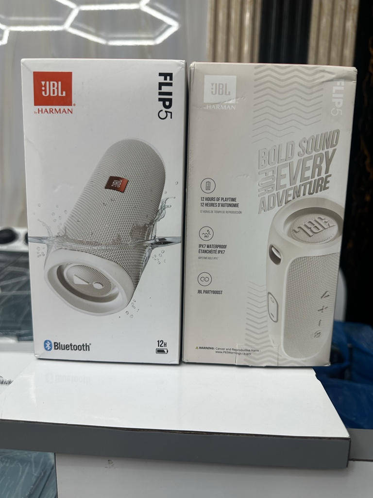 bocina JBL flip5