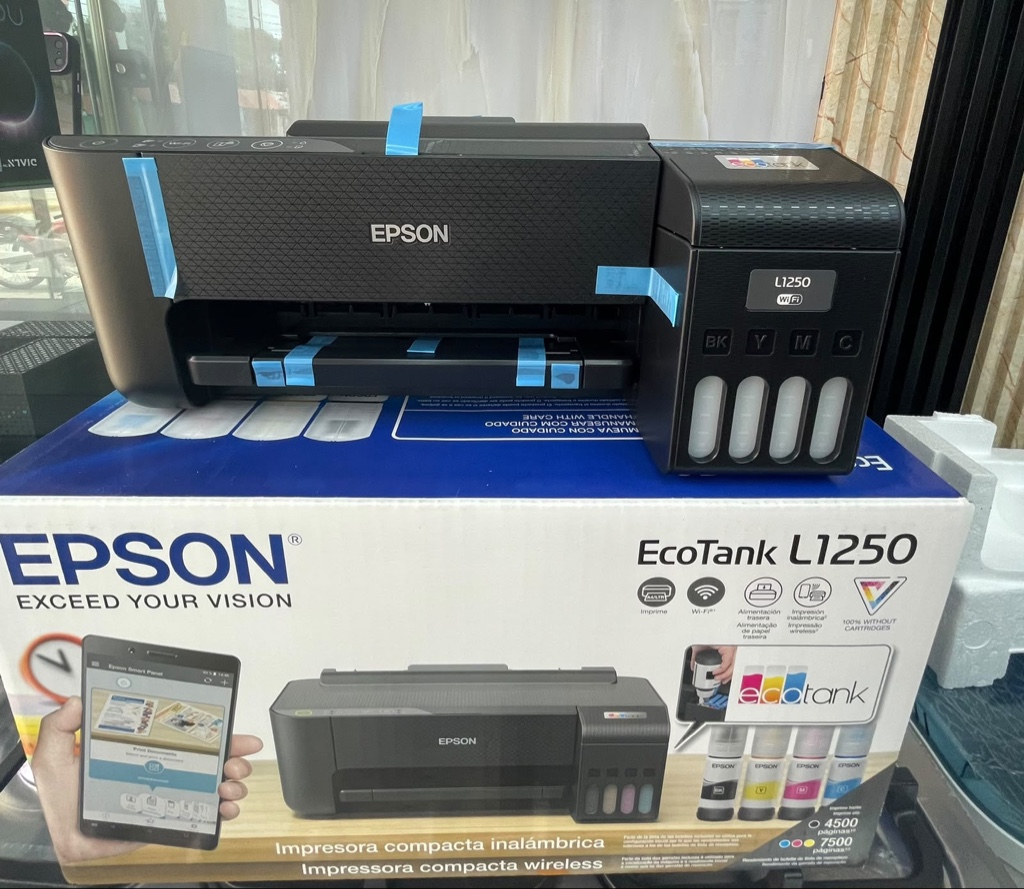Impresora Epson WF full color
