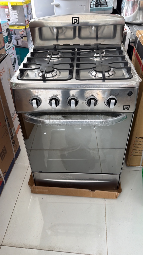 Estufa Pegaso 24” pulgadas acero