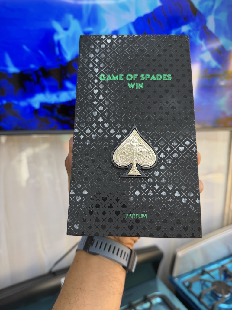 Game of Spades Win