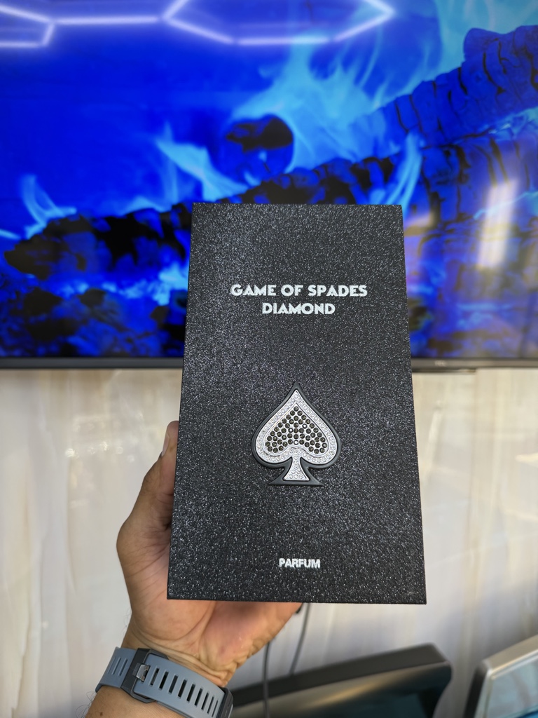 Game of spades Diamond
