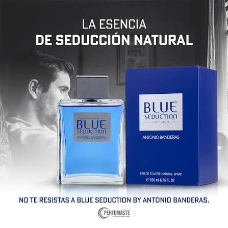 BLUE SEDUCTION ANTONIO BANDERAS