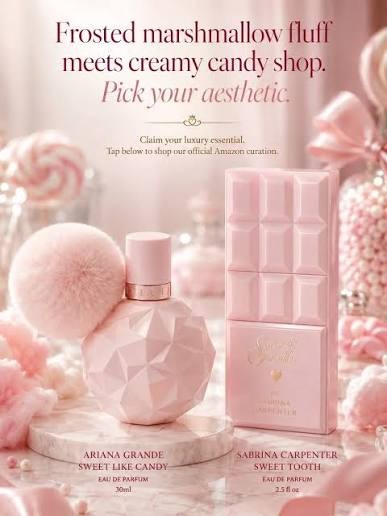 Ariana Grande Set Sweet Like Candy 3pcs 100ml