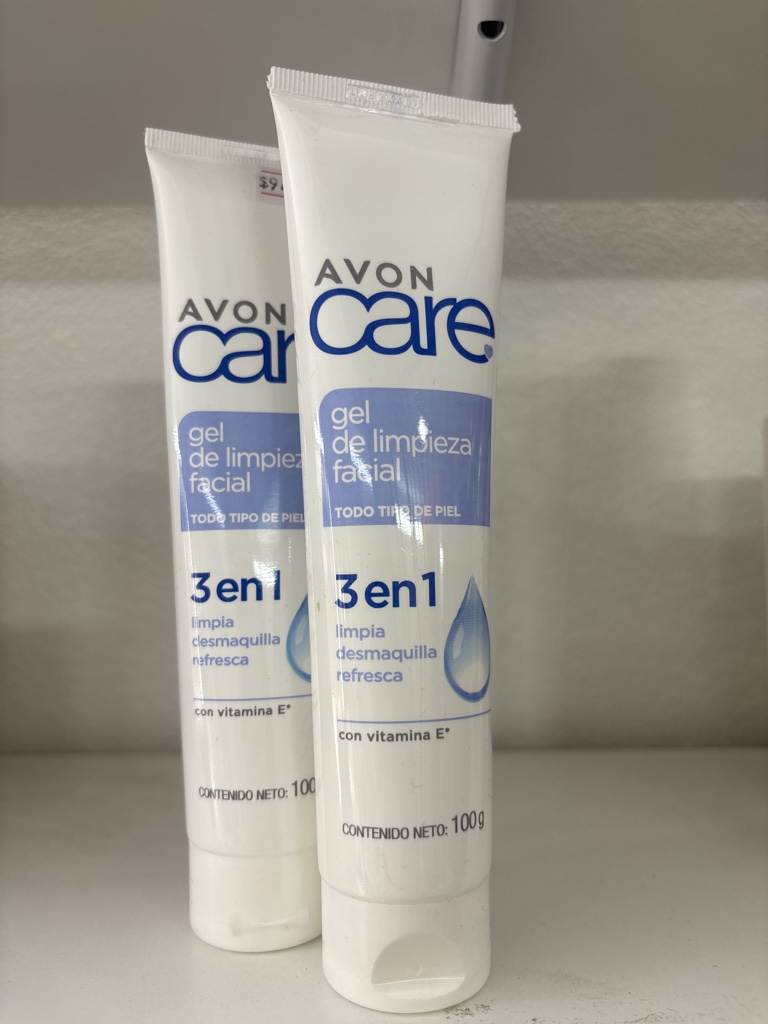 GEL DE LIMPIEZA FACIAL AVON 100ML