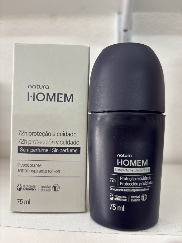 DESODORANTE ROLL ON HOMEM MASC SIN PERFUME 72H