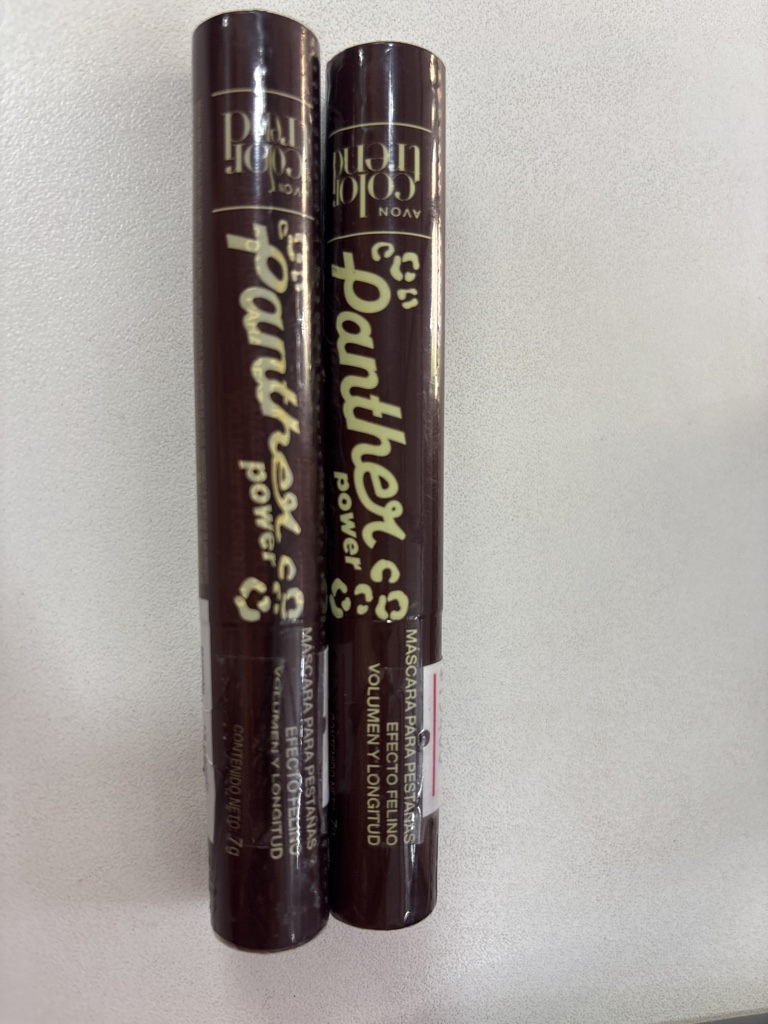 MASCARA PESTAÑA PANTHER MARRON AVON