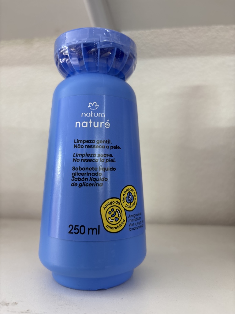 JABON LIQUIDO GLICERINADO NATURE