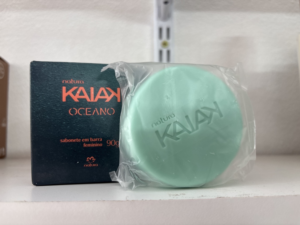 JABON EN BARRA KAIAK OCEANO FEM x1