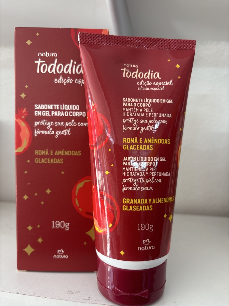 JABON LIQUIDO TODODIA GRANADA Y ALMENDRAS 200ML