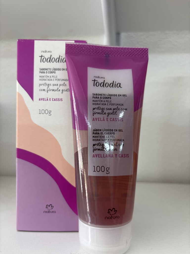 JABON LIQUIDO TODODIA AVELLANA Y CASIS 100ML