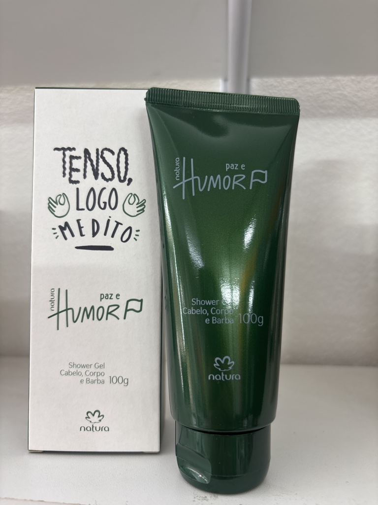 GEL DE DUCHA CABELLO, CUERPO, BARBA HUMOR PAZ 100ML