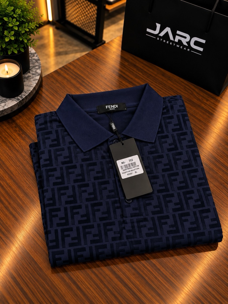 Fendi Gamuza azul