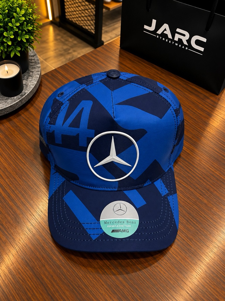 Gorra Mercedes