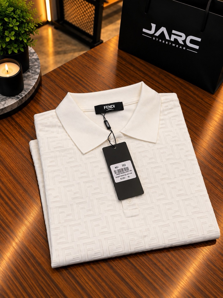 Fendi Gamuza blanca