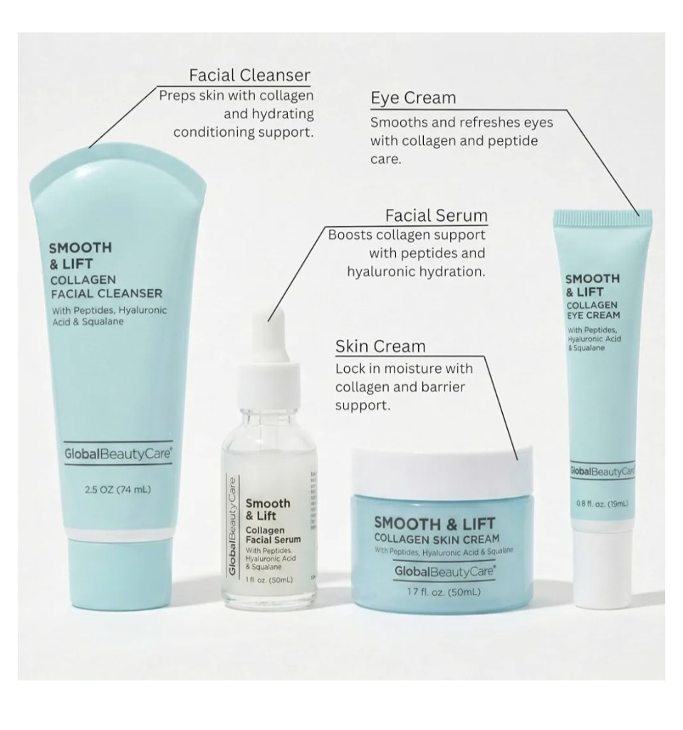 Kit Cuidado Facial Hyaluronic Acid