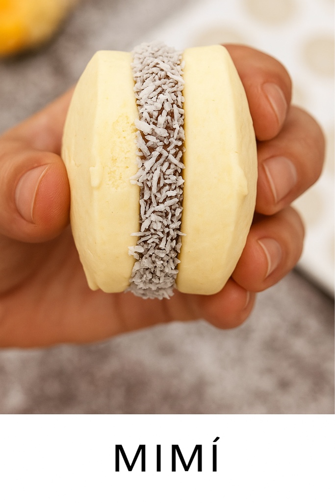 Alfajores de maicena x6