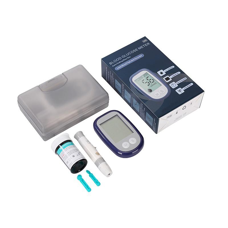 Medidor de glucosa en sangre, (glucómetro)
