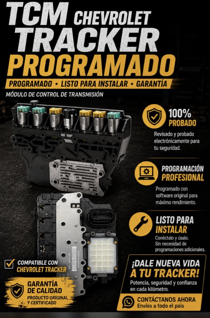 TCM 6T40 2DA GENERACIÓN