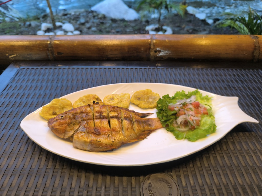 Tilapia al Carbón (Asada)