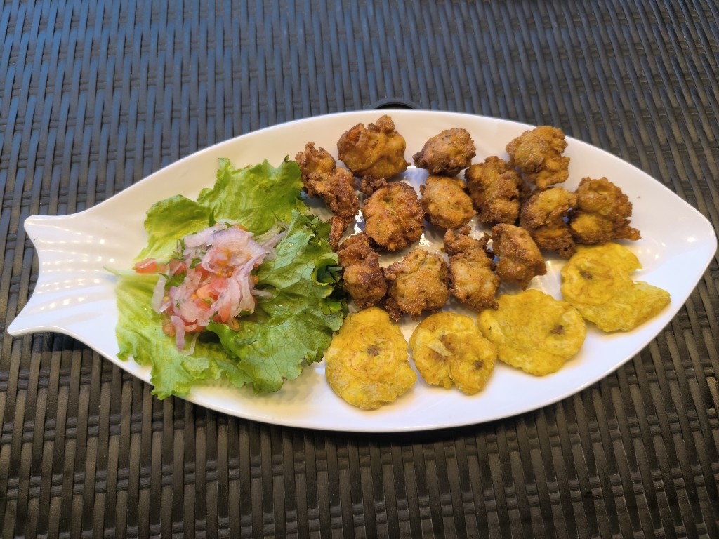 Camarones Apanados