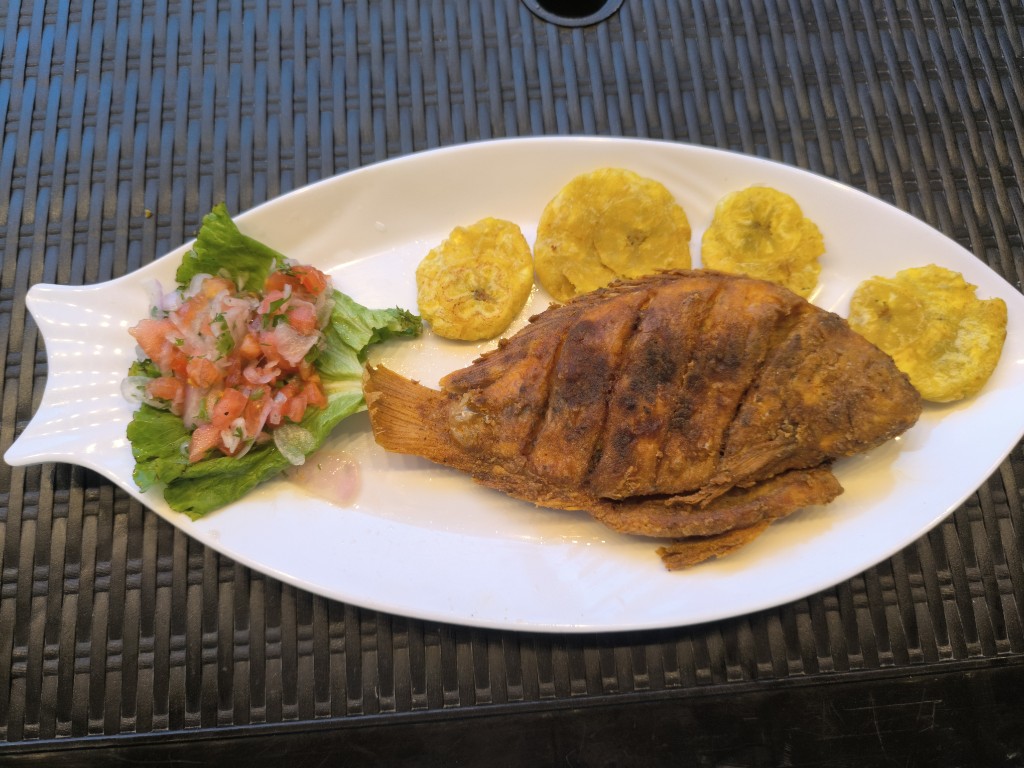 Tilapia Frita