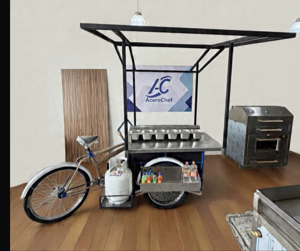 Bicicleta para tacos