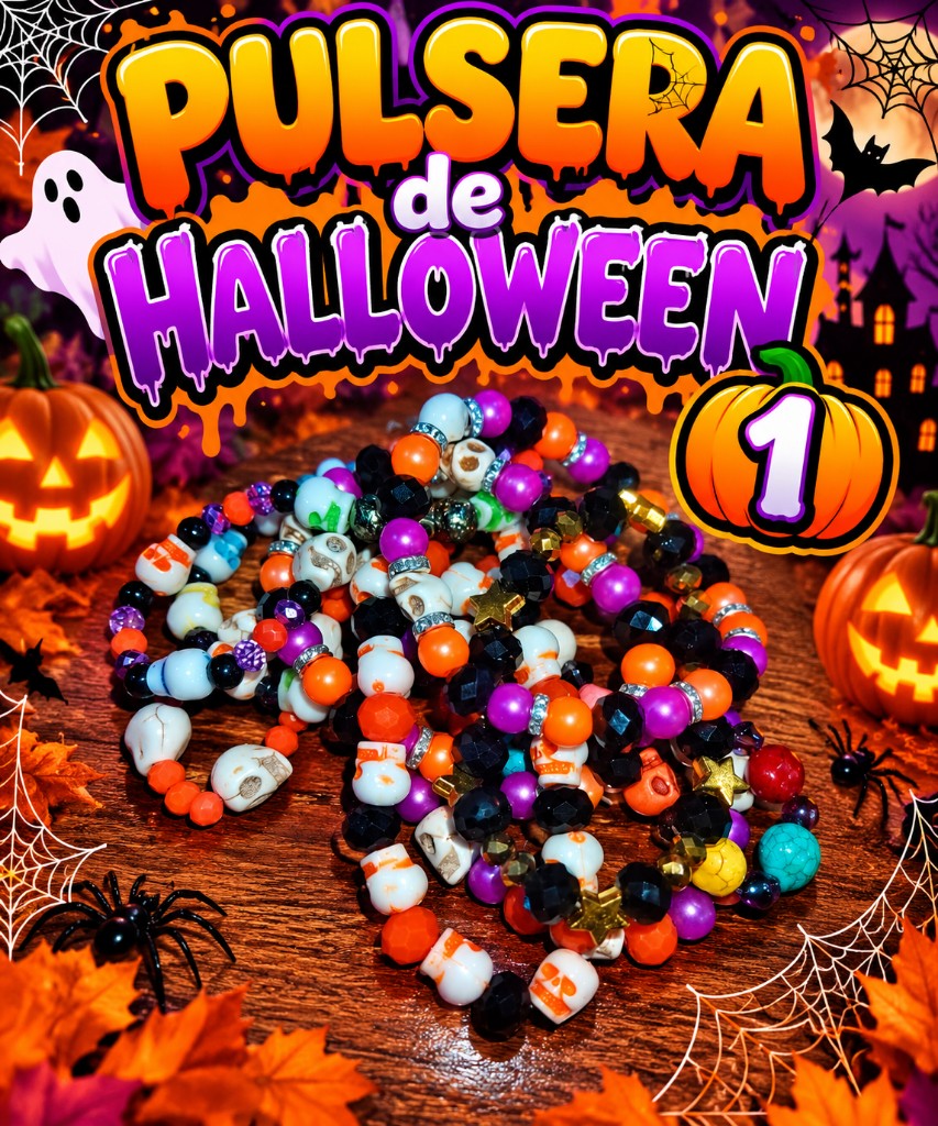 Pulsera Halloween 1
