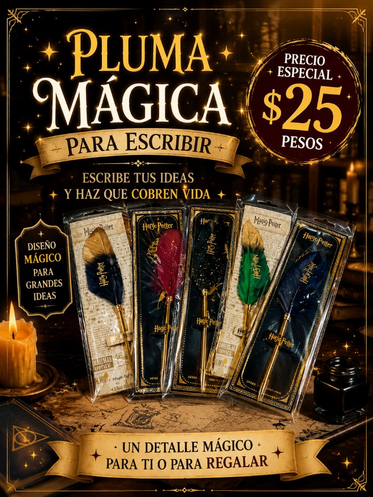 Pluma Harry Potter