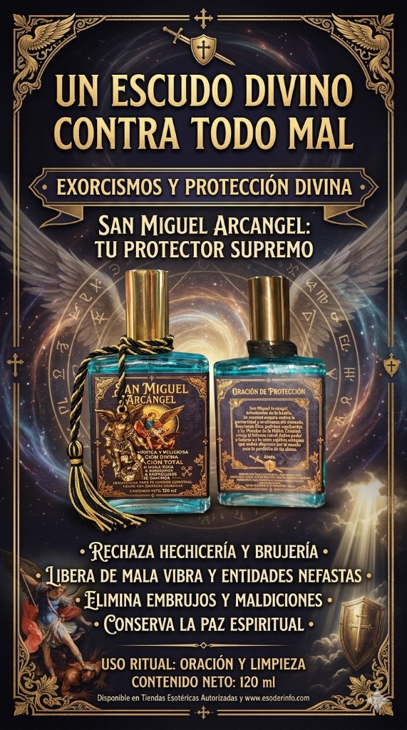 San Miguel Arcangel perfume 120ml