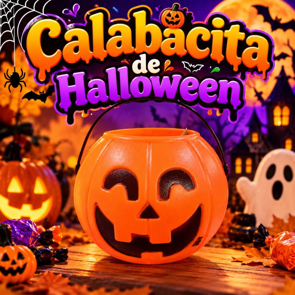 Calabacita de Halloween