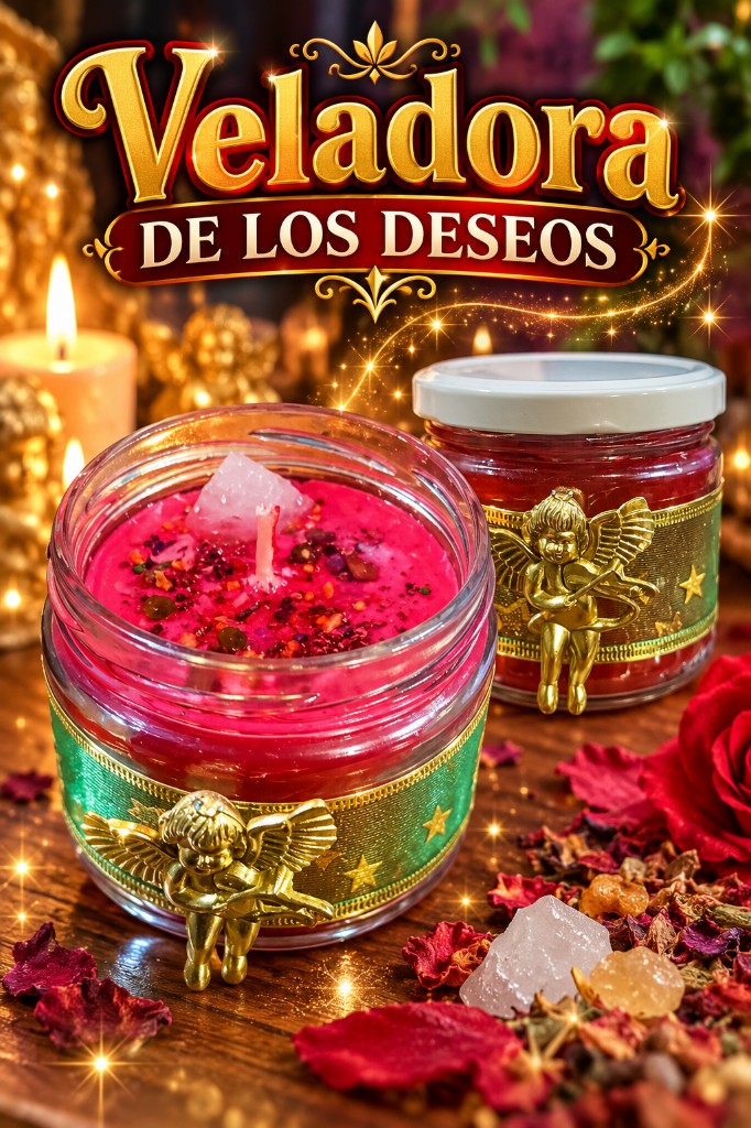 Veladora de los deseos