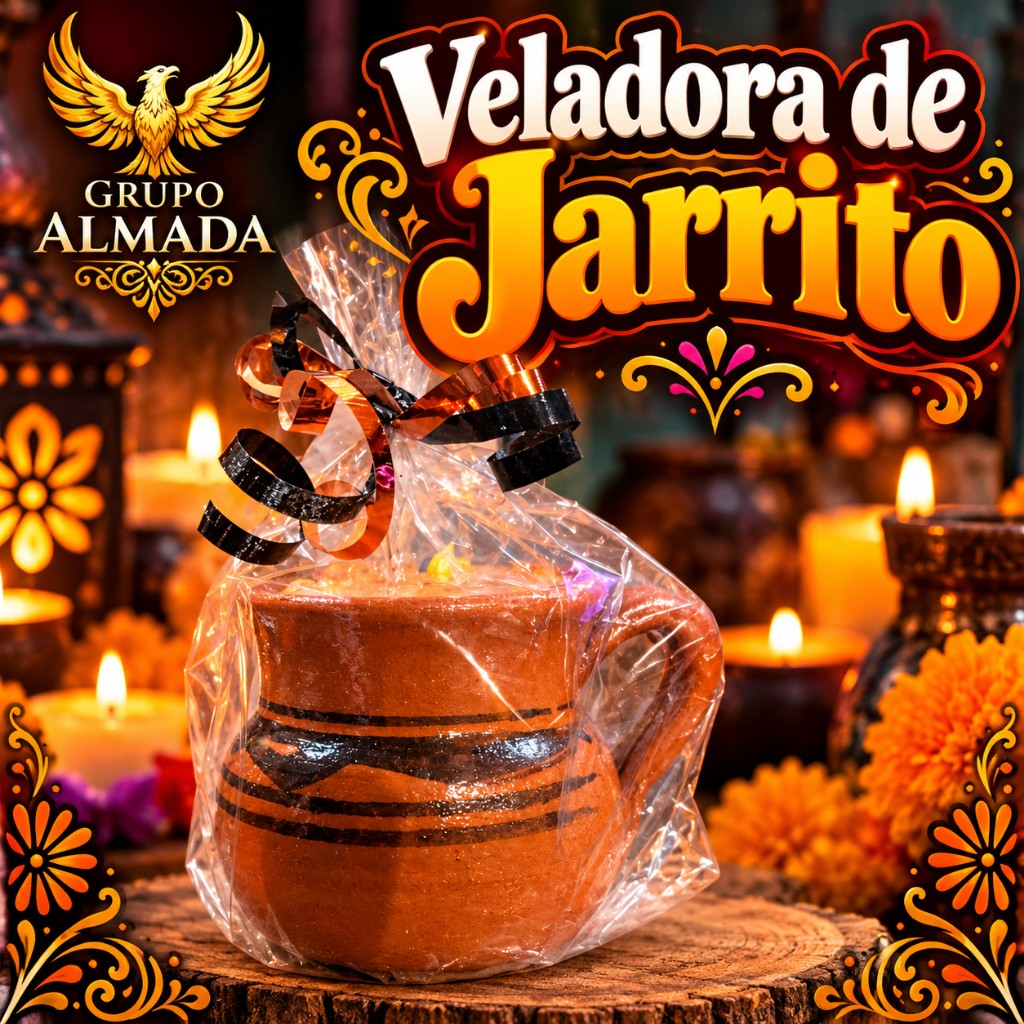 Veladora de Jarrito