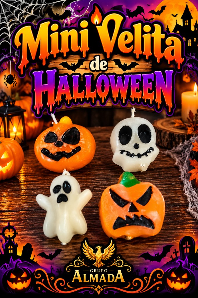 Mini velitas Halloween