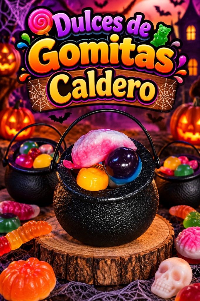 Dulces de Gomitas Caldero