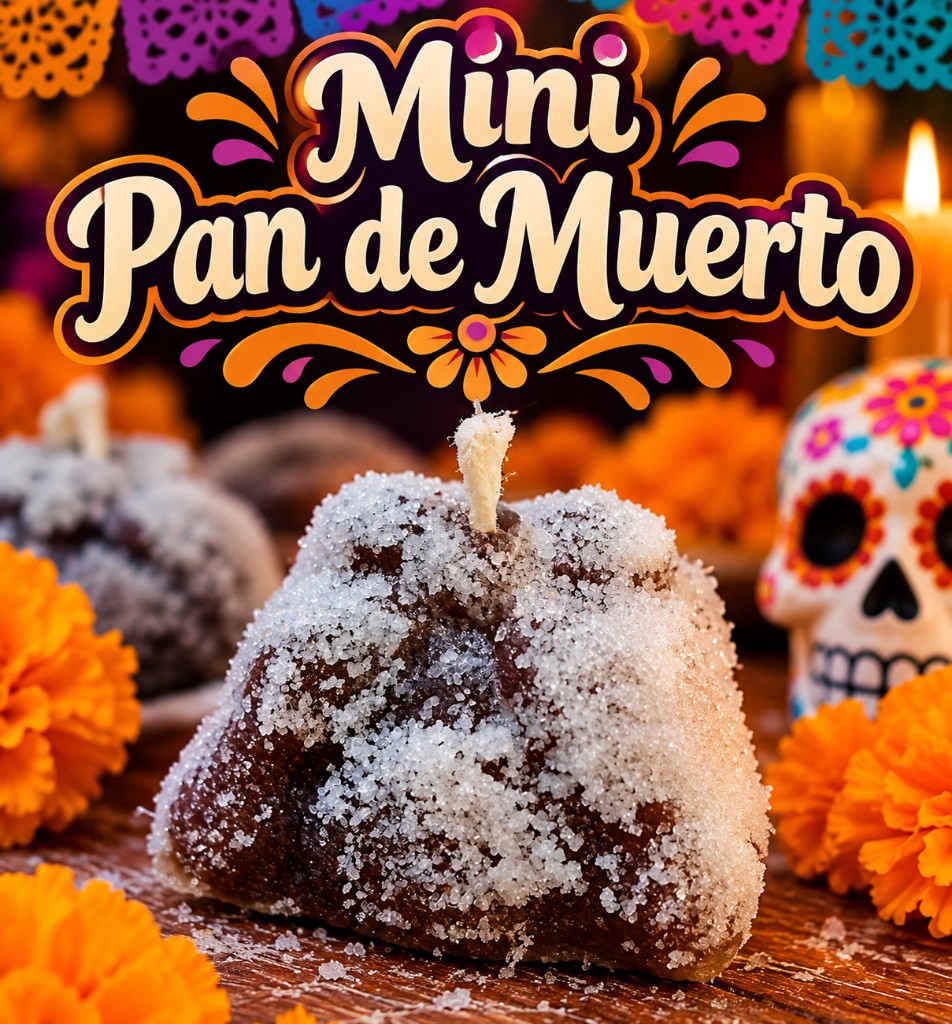 Mini pan de muerto