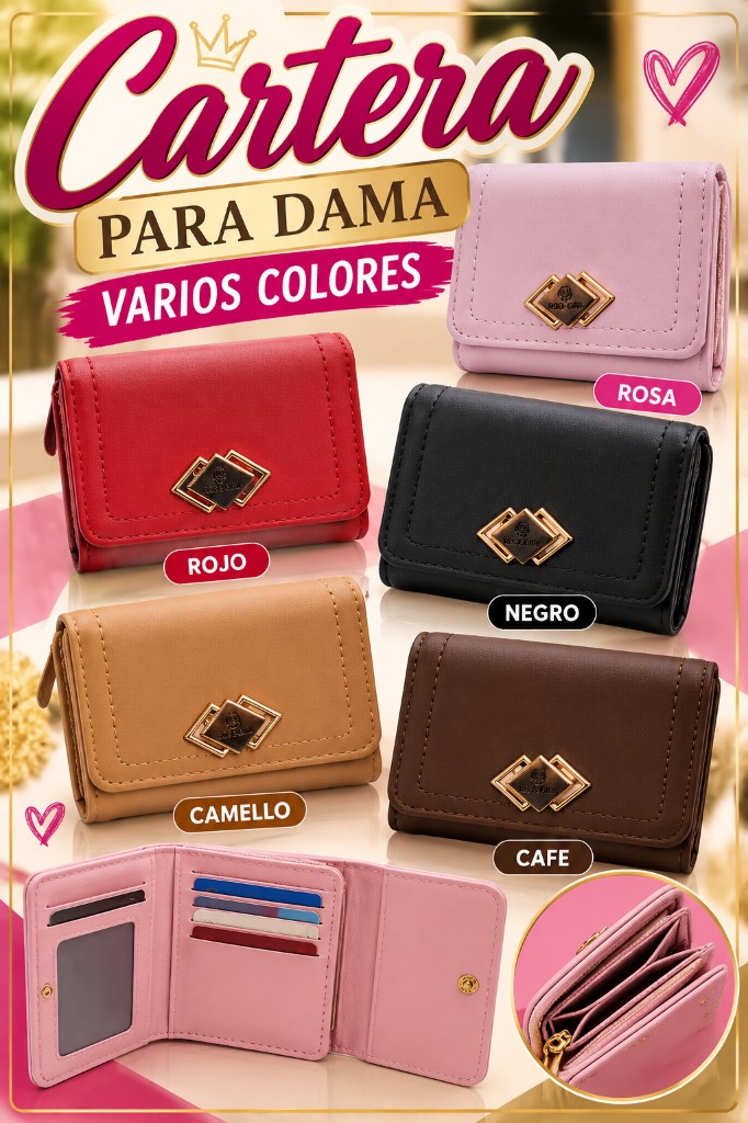 Cartera para dama