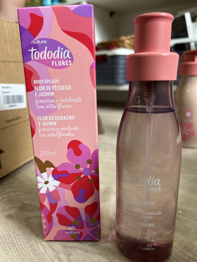 Body splash tododia flores 200ml