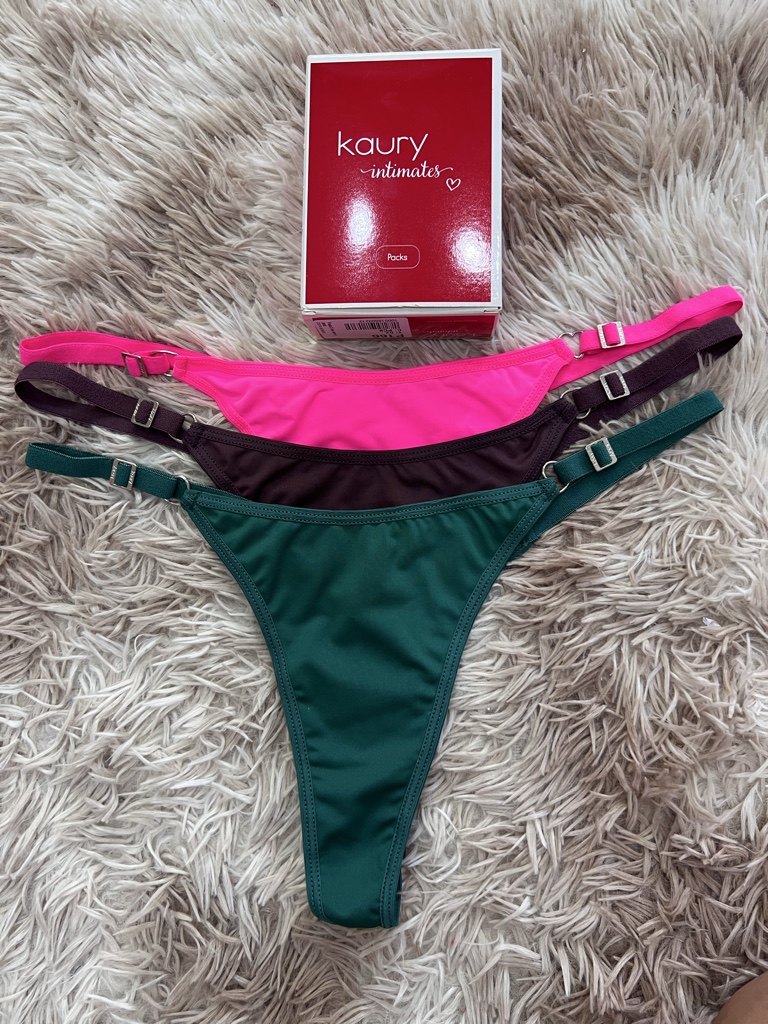 Pack Kaury P134 X3 Fluor