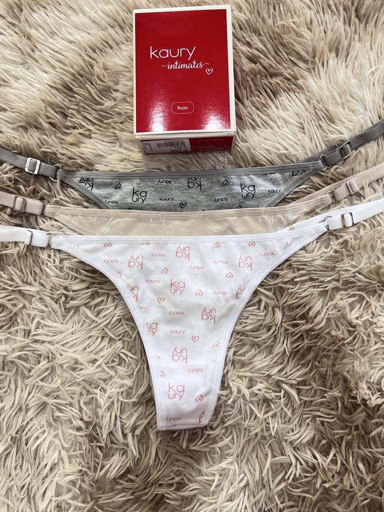 Pack Kaury P143 Less regulable algodón corazón