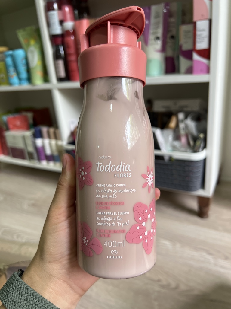 Hidratante tododia flores 400ml