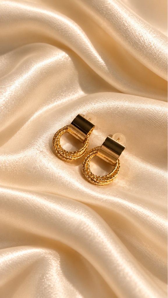 Aretes 6 aritos