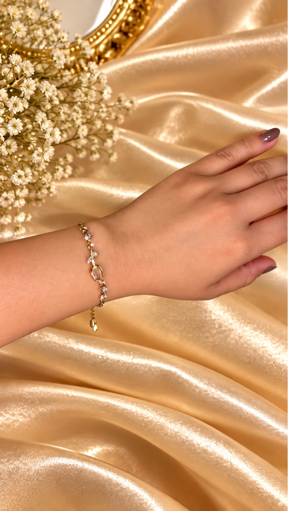 Pulsera de tulipán grande