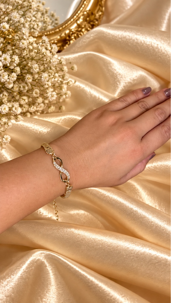 Pulsera de infinito
