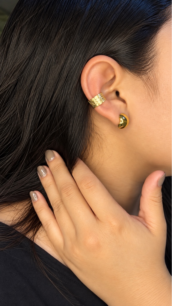 Ear cuff brillante