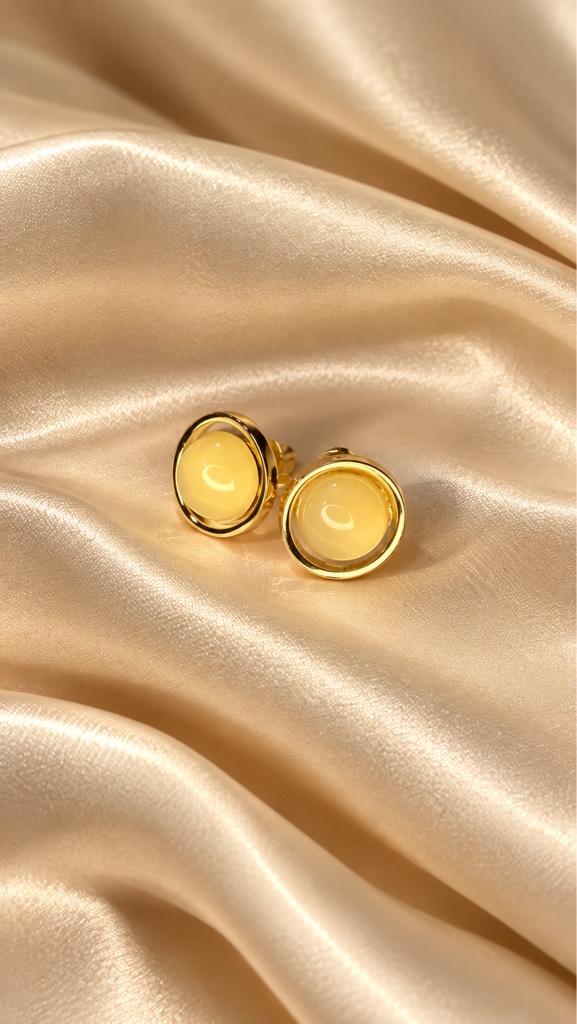 Aretes circulares Amari