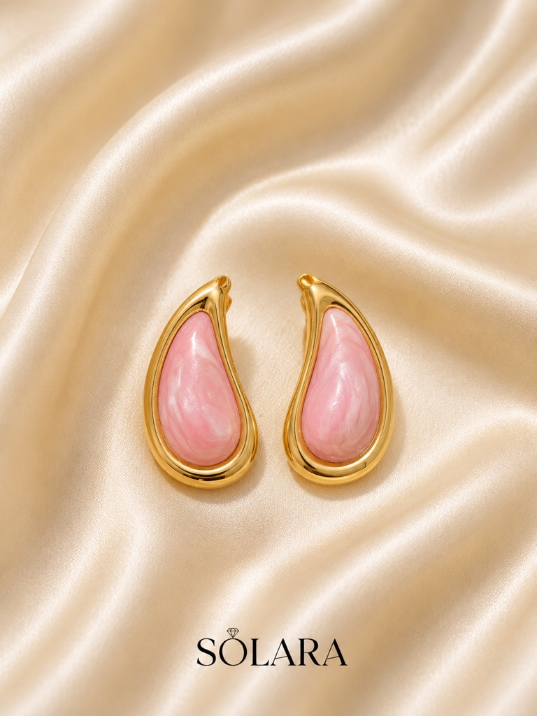 Artes gota rosa