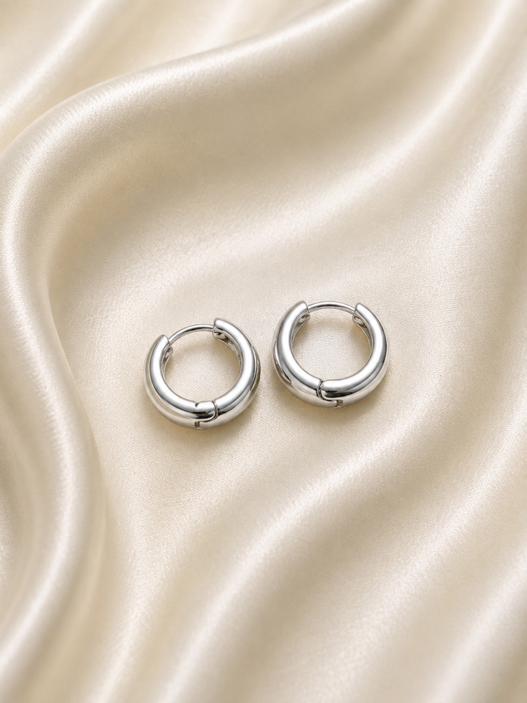 Aretes P gorditos mini