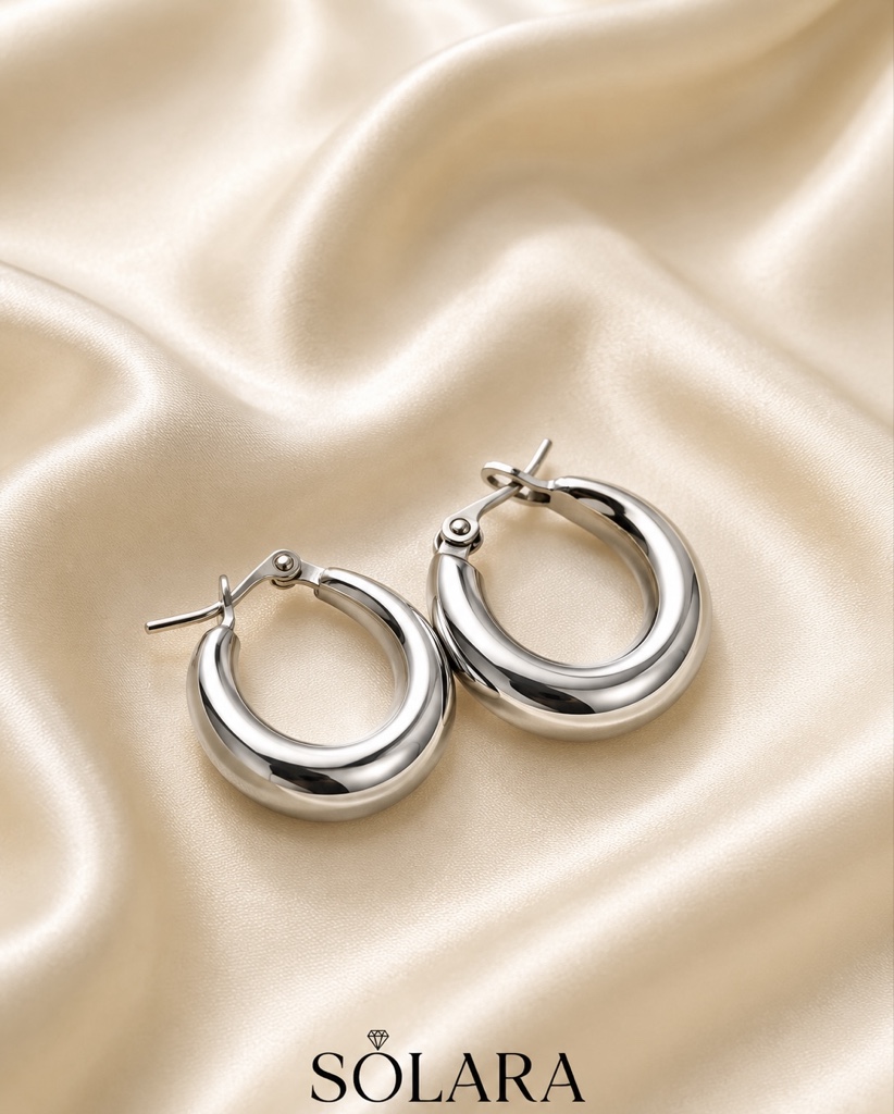 Aretes gorditos